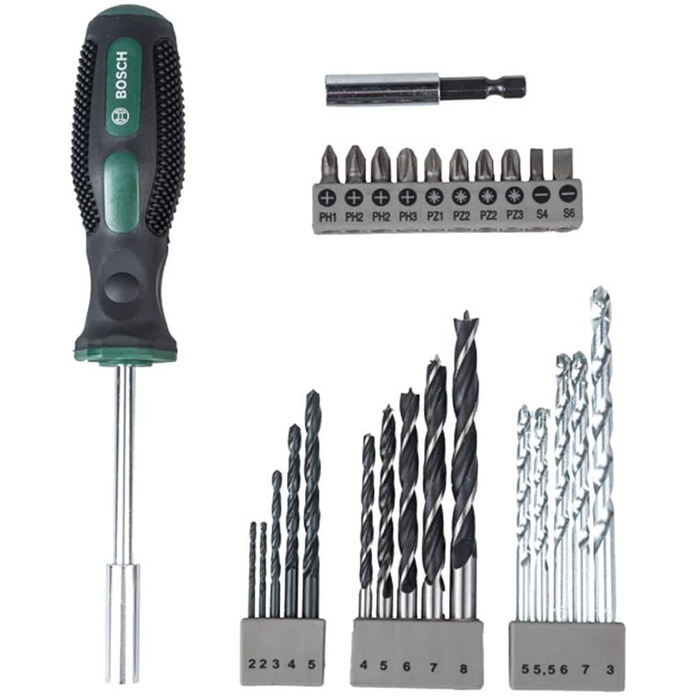 Set 27 accesorii BOSCH 2607017201, 25mm