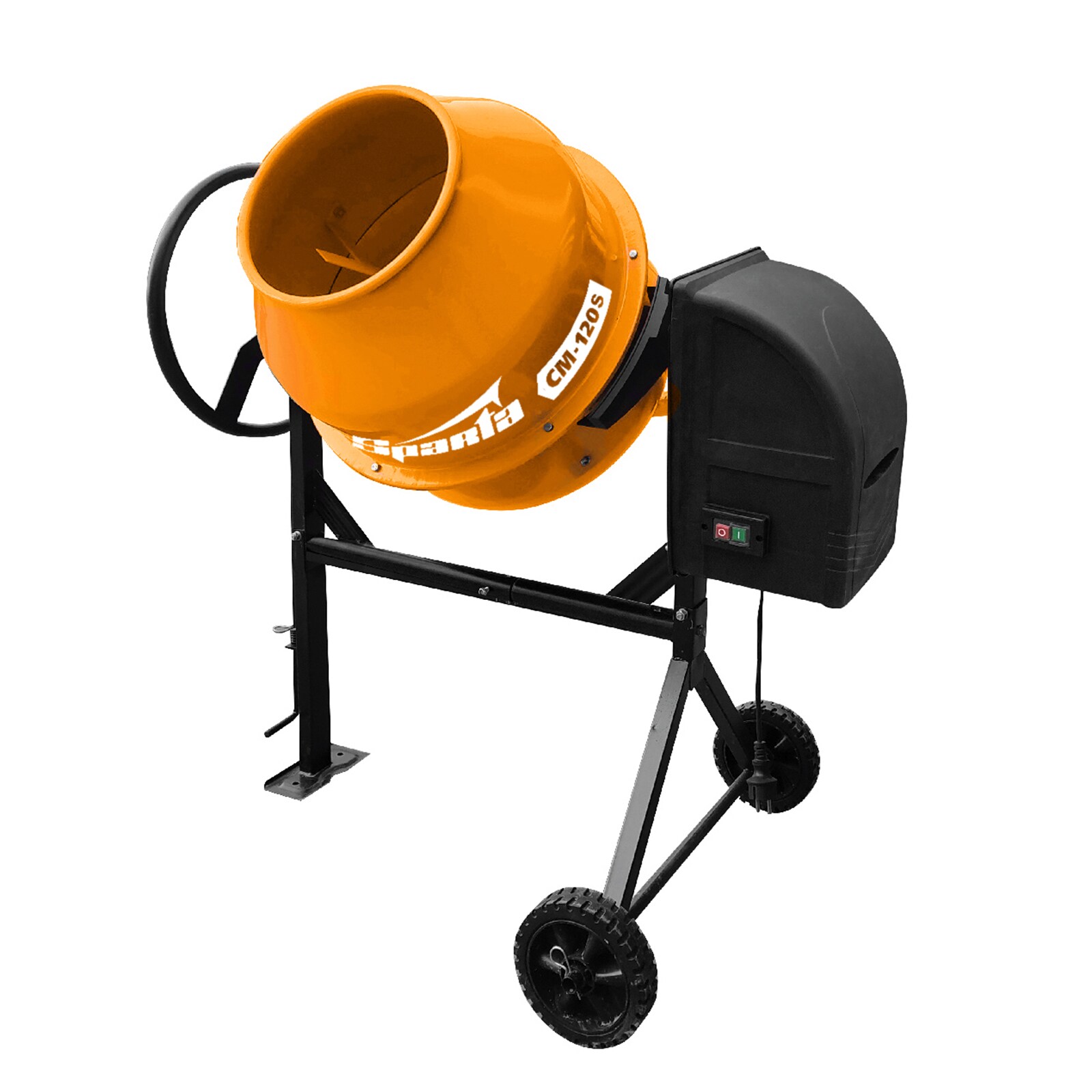Betoniera fonta, 120L, 500W, 29,5 rotatii/min  Sparta