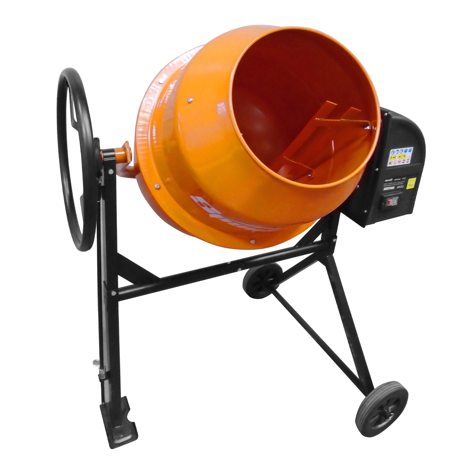 Betoniera fonta, 120L, 500W, 29,5 rotatii/min  Sparta