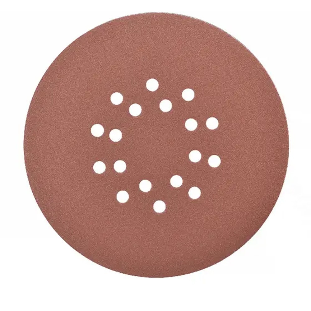  Disc abraziv MAC ALLISTER 101348454, perforat, P120, 5 bucati