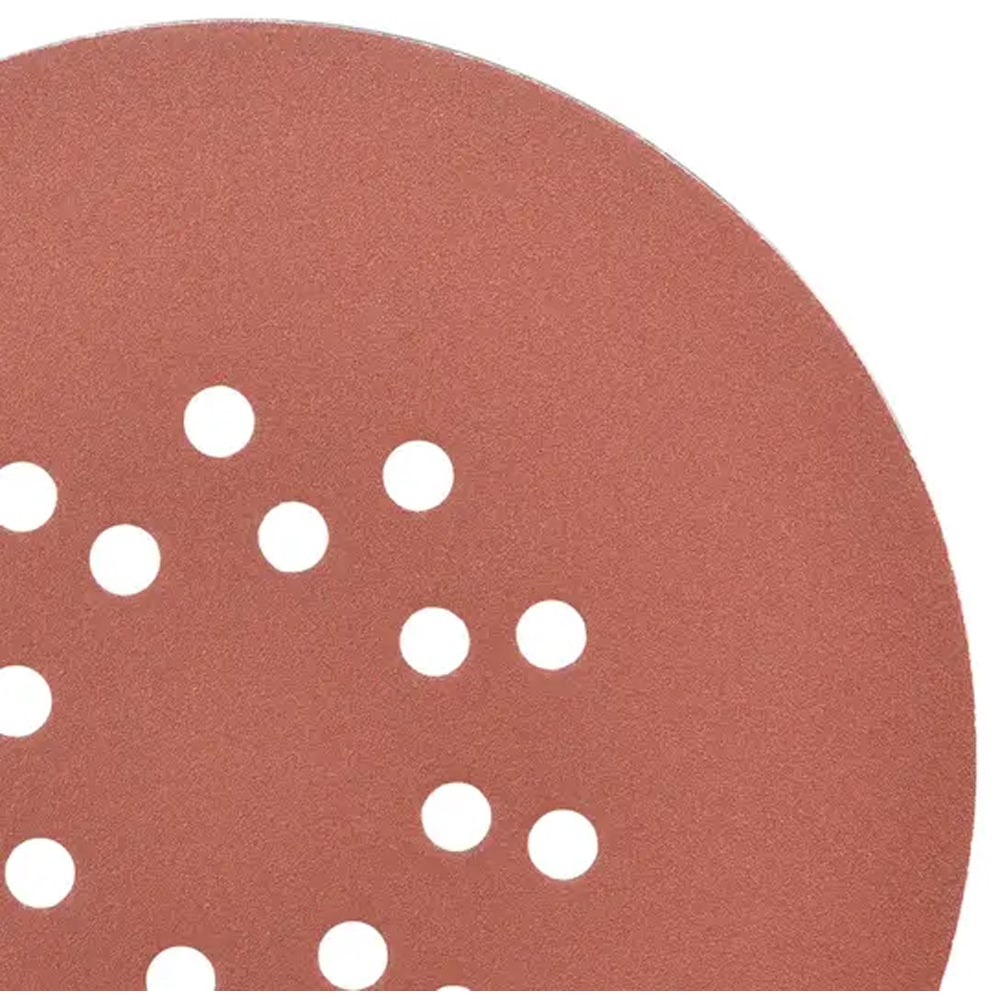  Disc abraziv MAC ALLISTER 101348454, perforat, P120, 5 bucati