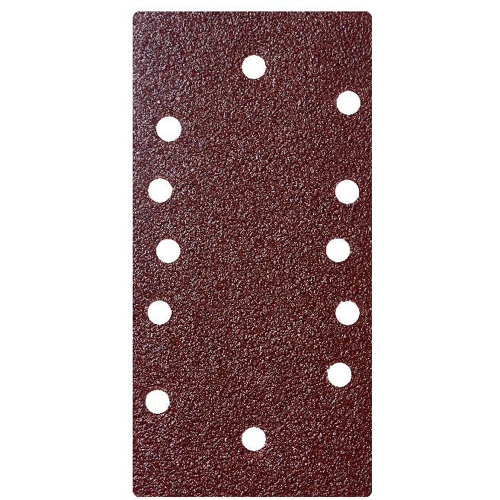 Set foi slefuire perforate MAC ALLISTER, 93 x 185 mm, 10buc