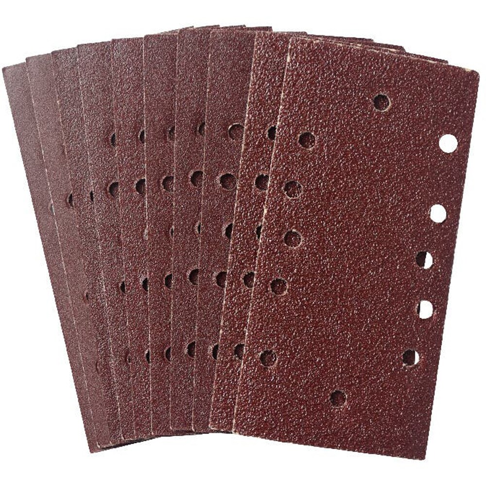 Set foi slefuire perforate MAC ALLISTER, 93 x 185 mm, 10buc