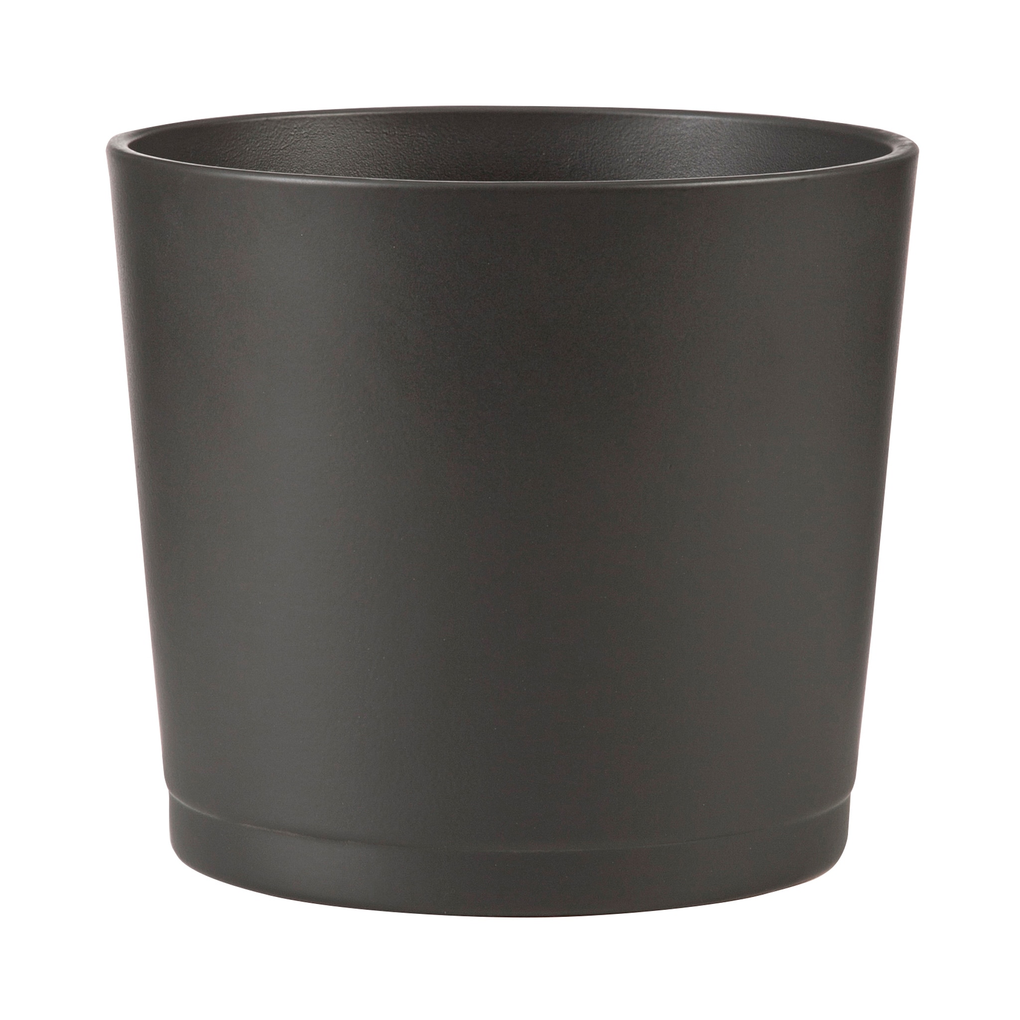 Ghiveci flori SCHEURICH, ceramica, D 15 cm, negru