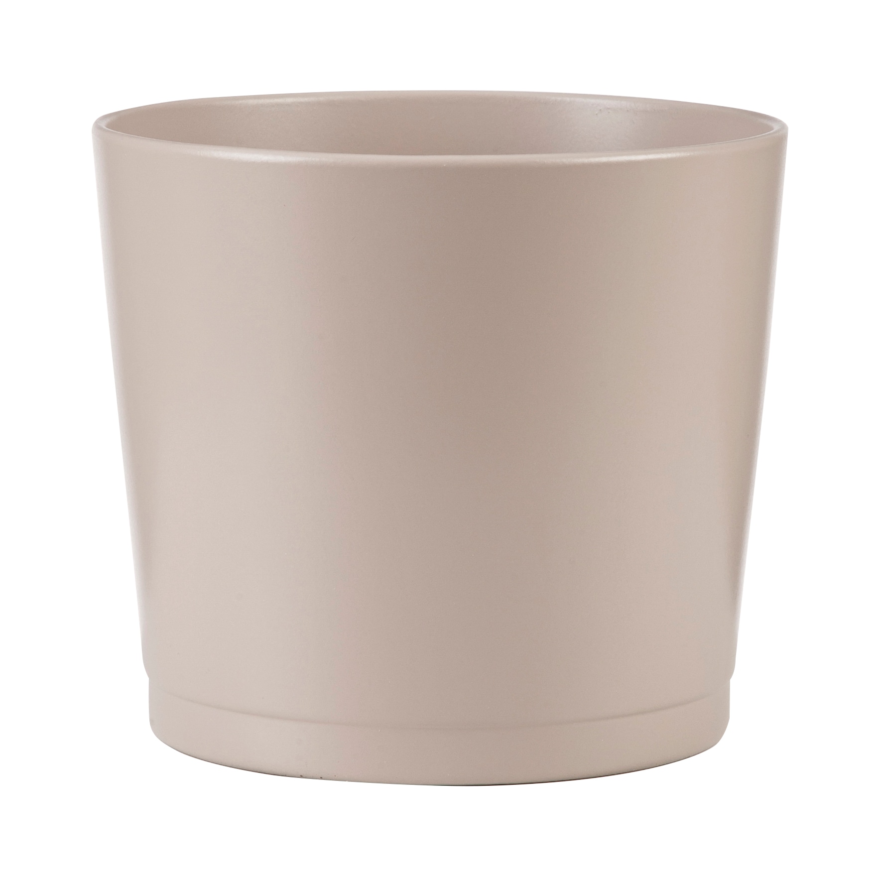 Ghiveci flori SCHEURICH, D 15 cm, grej