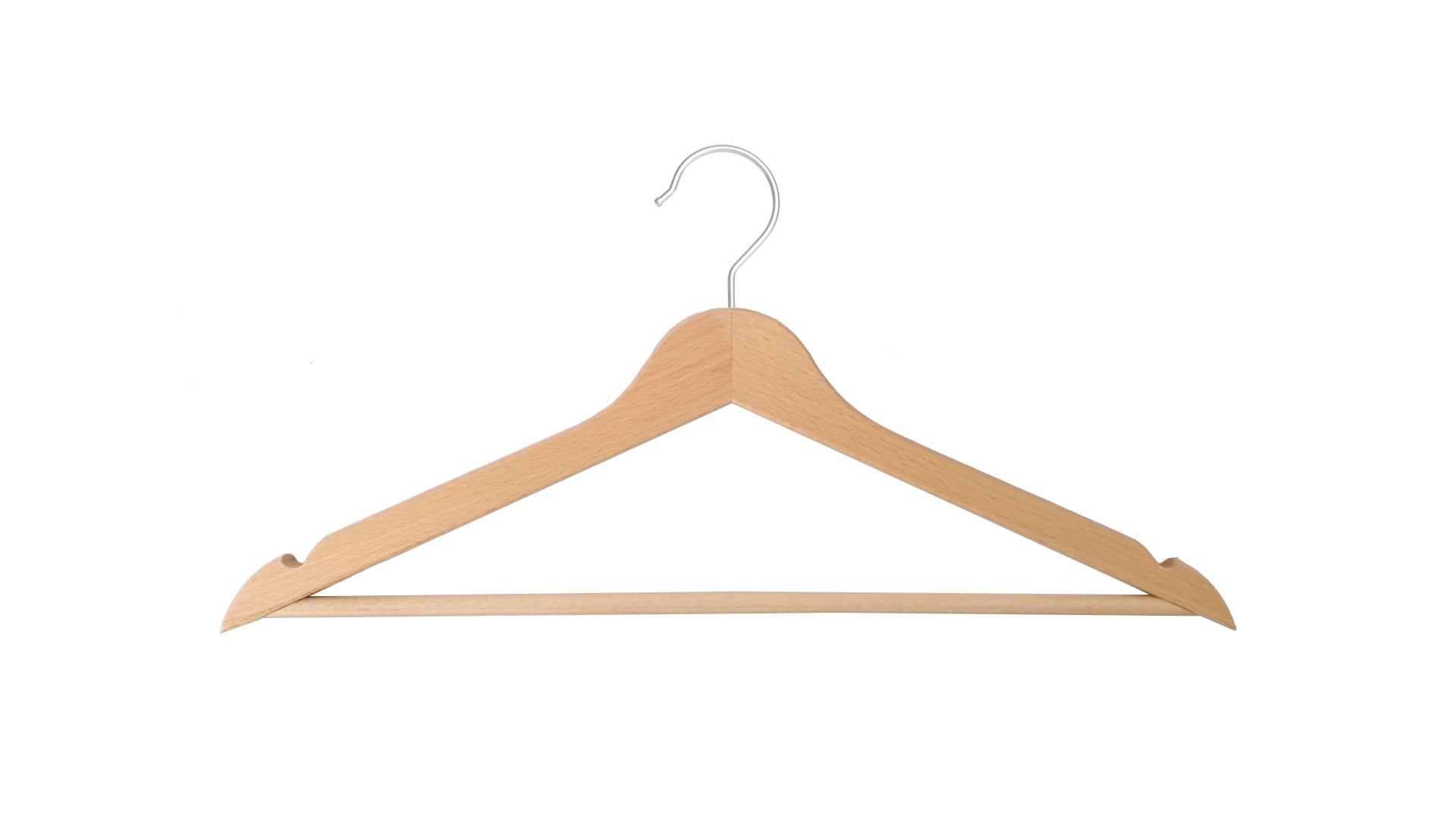 Set umerase, 3 buc, lemn, maro