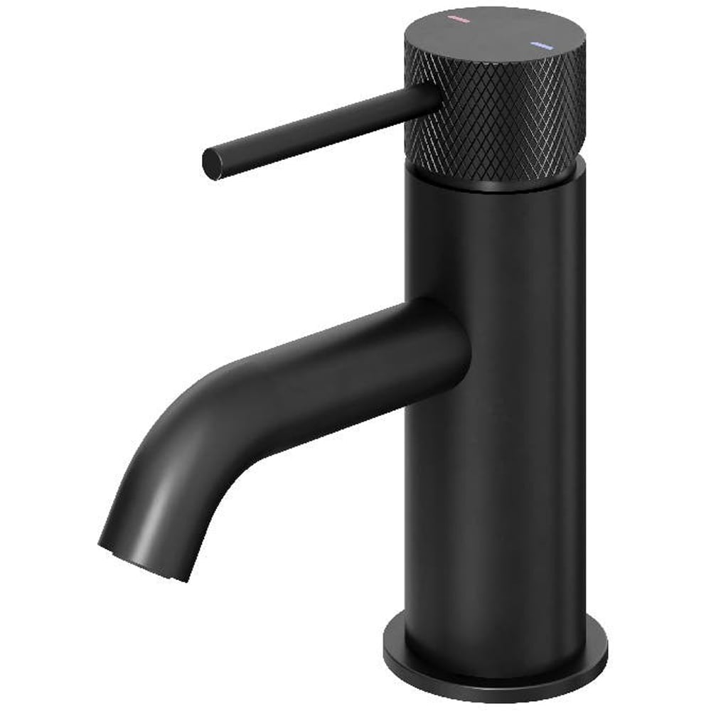 Baterie lavoar GOODHOME Owens, alama, negru