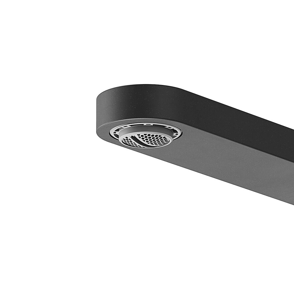 Baterie bucatarie GOODHOME Havarti, alama, negru