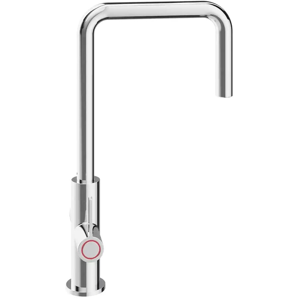 Baterie bucatarie GOODHOME Kamut, alama, crom