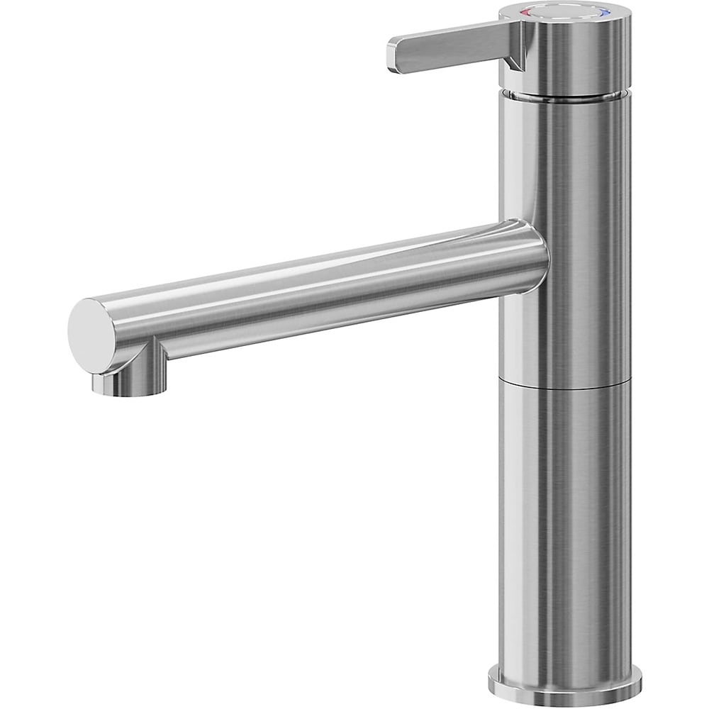 Baterie bucatarie GOODHOME Morita Top SS, alama, crom