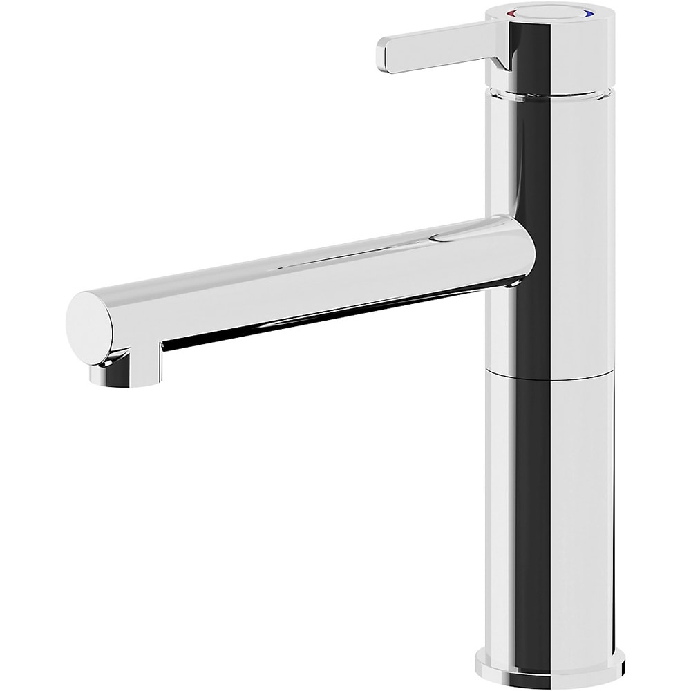 Baterie bucatarie GOODHOME Morita, alama, crom