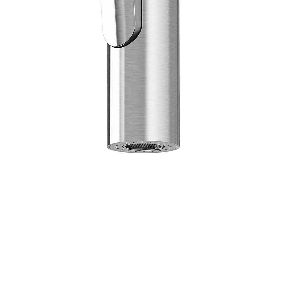 Baterie bucatarie GOODHOME Saffron, alama, inox