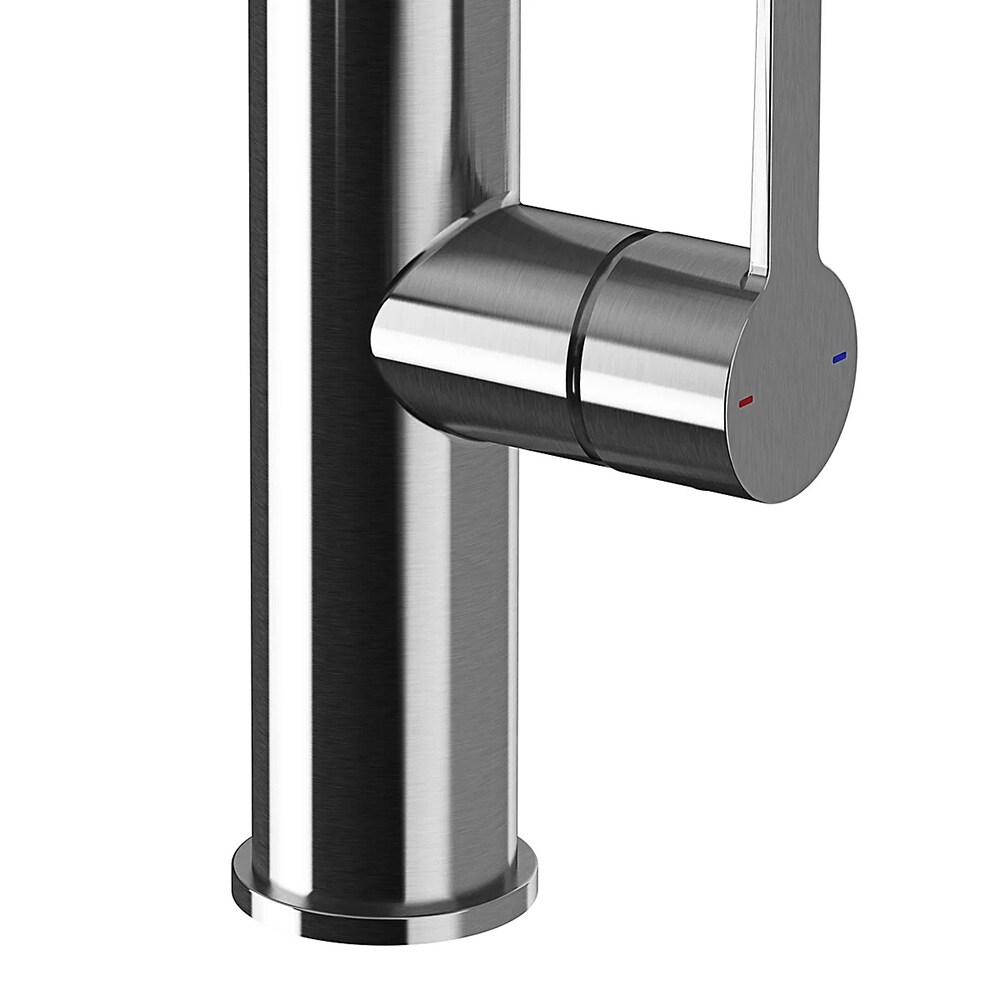 Baterie bucatarie GOODHOME Saffron, alama, inox