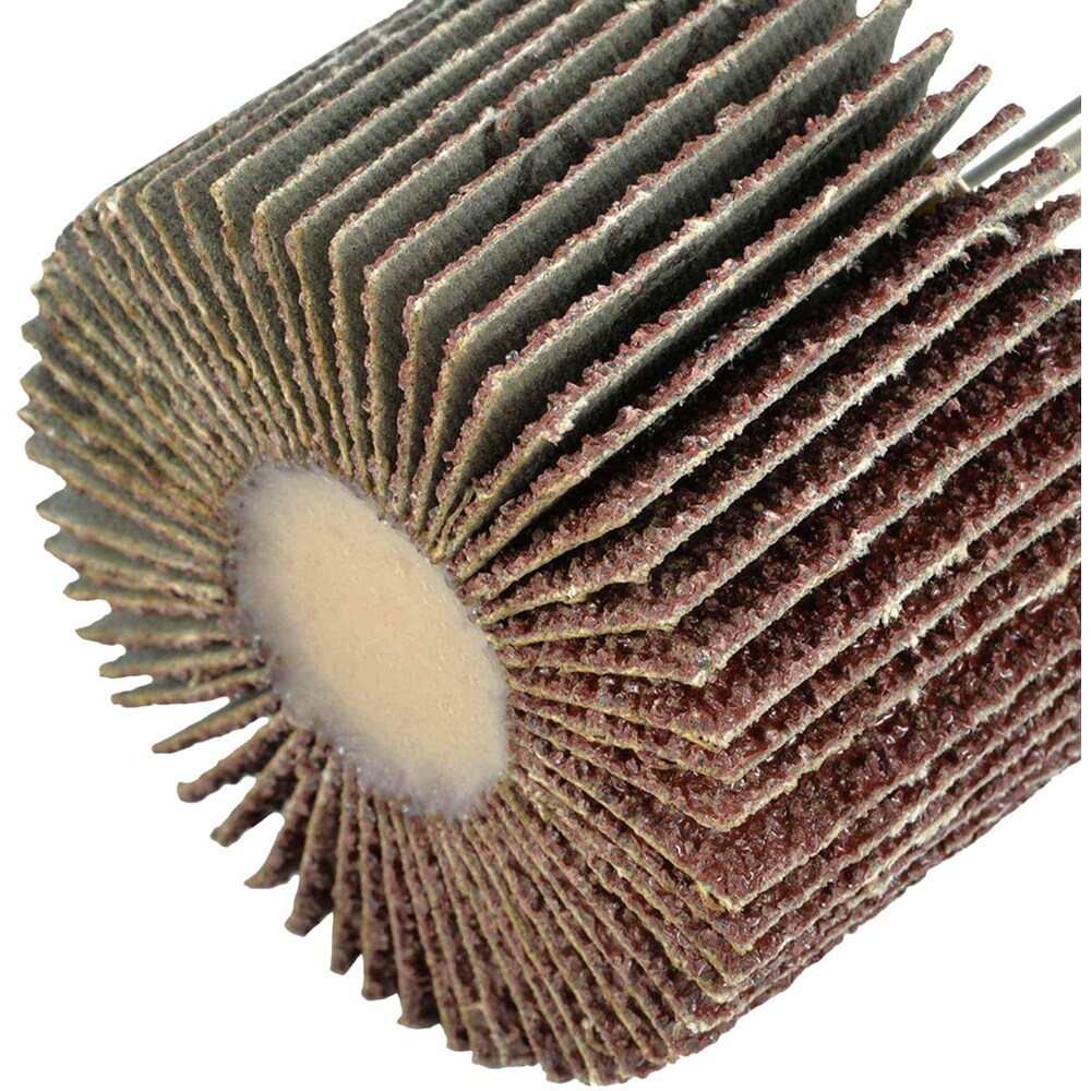 Roata abraziva cu clapeta MAC ALLISTER, P40