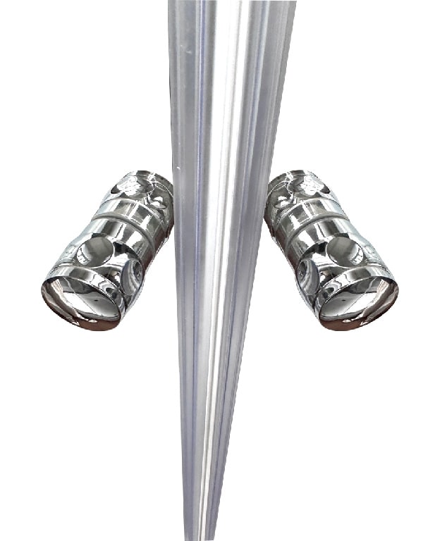 Cabina dus simpla, inalta, patrata, 80 x 80 cm 