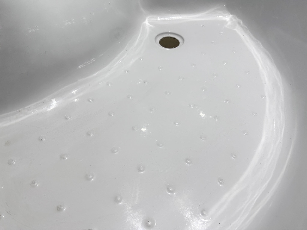 Cabina dus simpla, inalta, patrata, 80 x 80 cm 