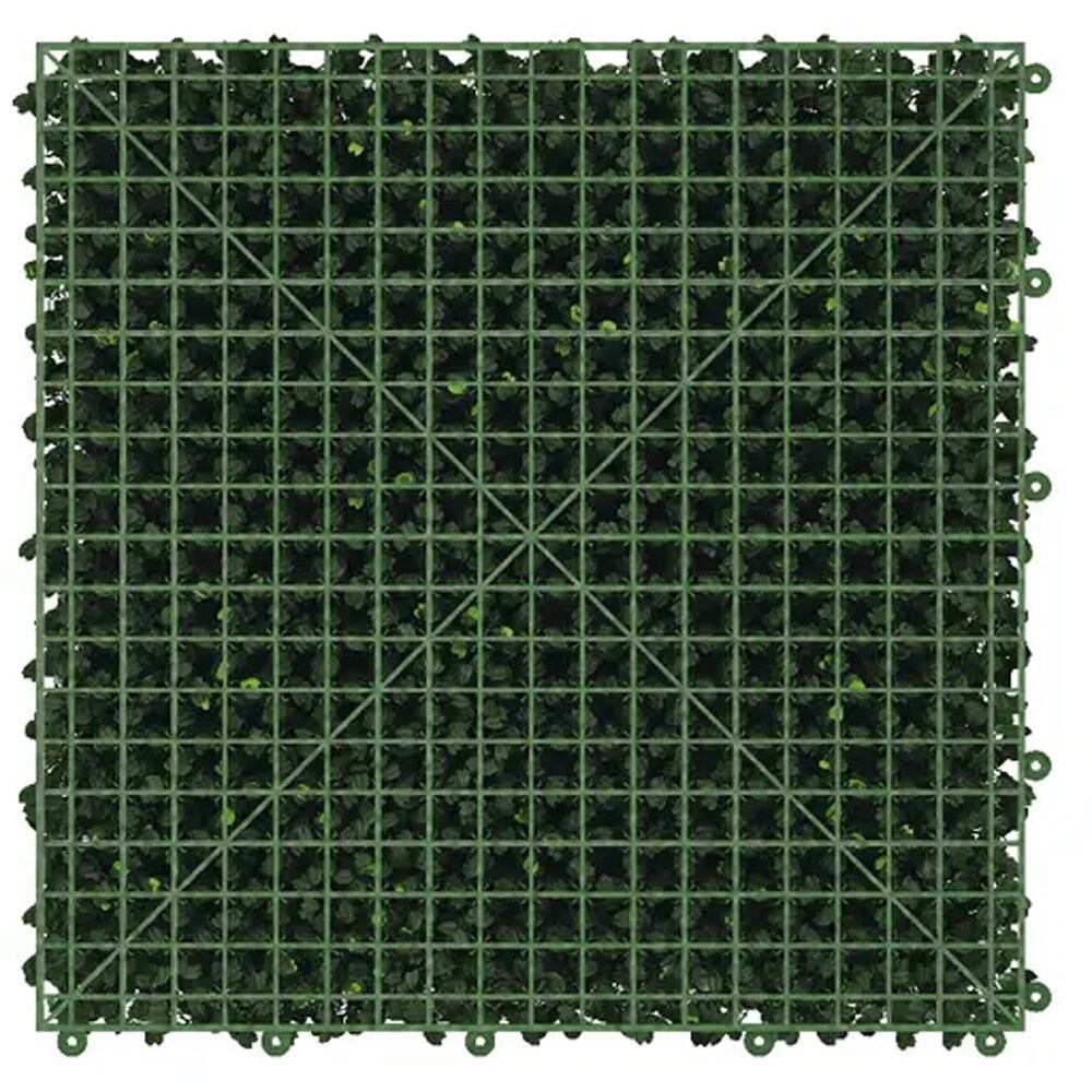 Panou decor KLIKSTROM Mo.1, 50 x 50cm, polietilena, verde