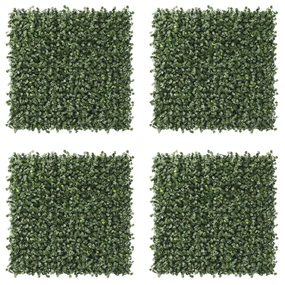 Panou decor KLIKSTROM Mo.1, 50 x 50cm, polietilena, verde