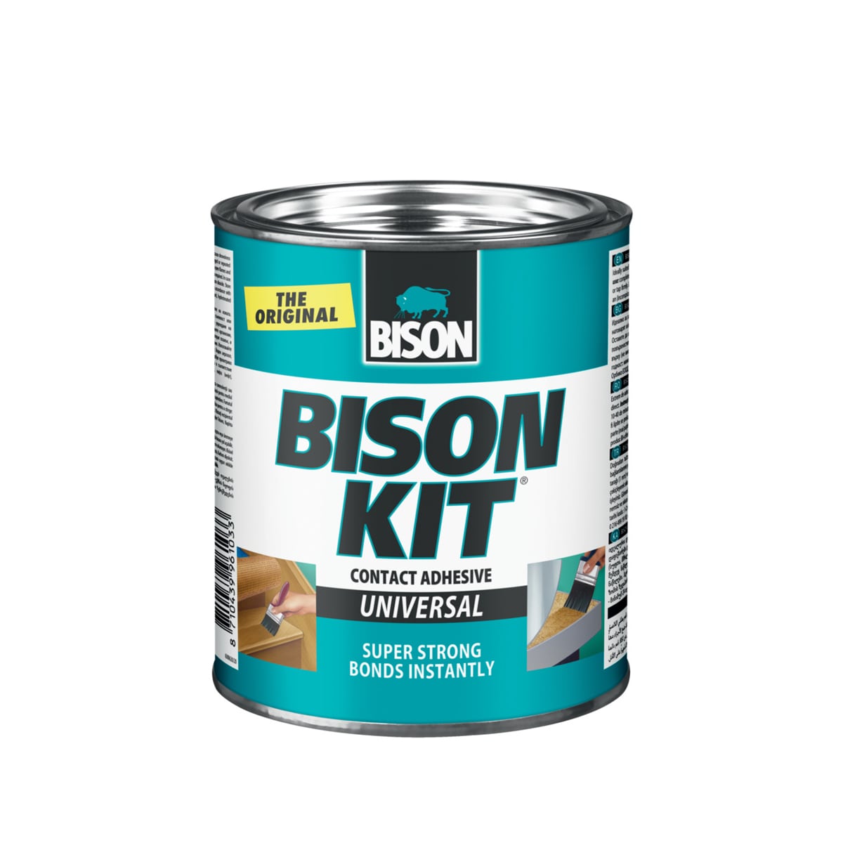 Adeziv de contact BISON Kit, 250ml