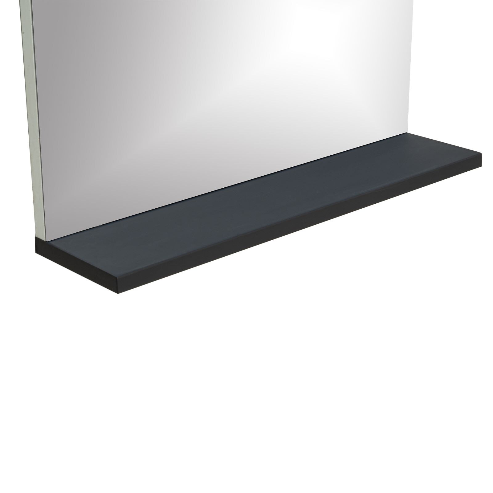 Set mobilier baie, PAL, 55 cm, gri  Bella