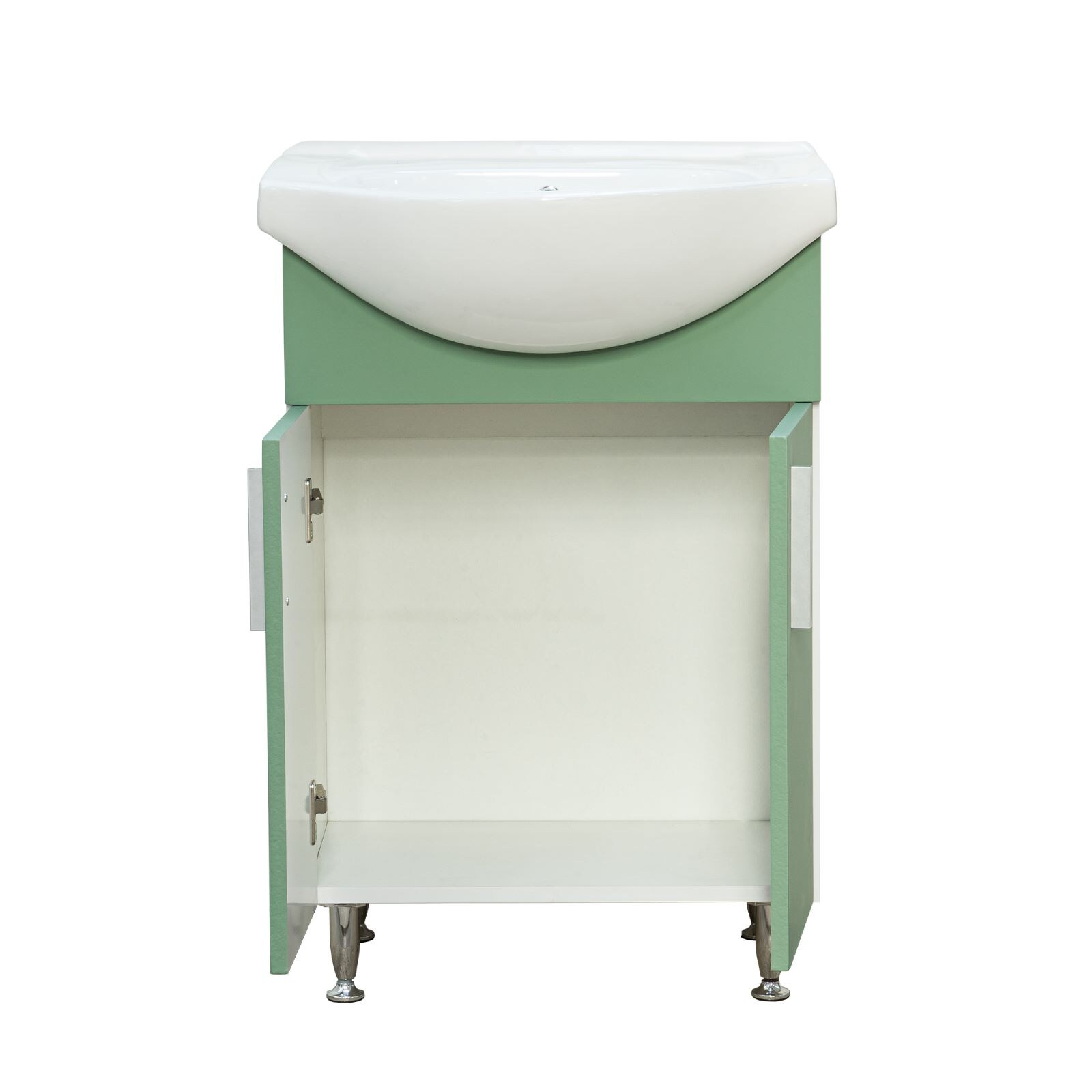 Set mobilier Bella, 55 cm, verde