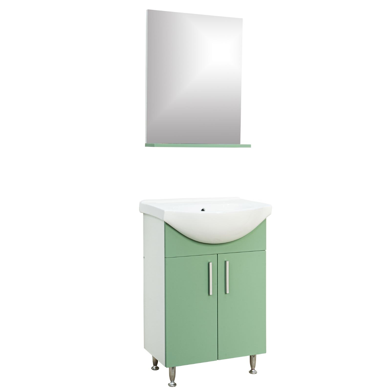 Set mobilier Bella, 55 cm, verde