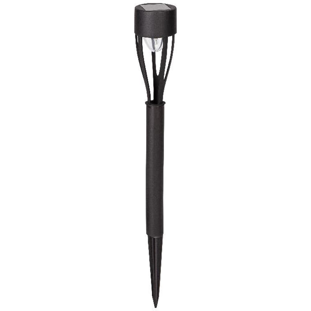 Lampa solara, IP44, 100 mAh, negru