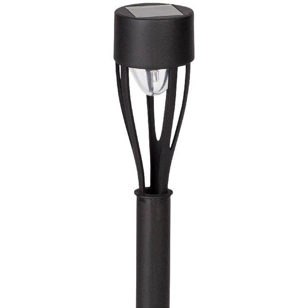 Lampa solara, IP44, 100 mAh, negru