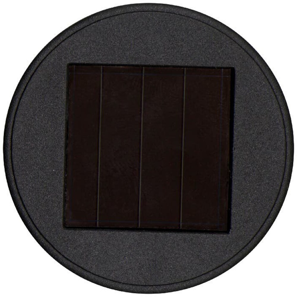 Lampa solara, IP44, 100 mAh, negru