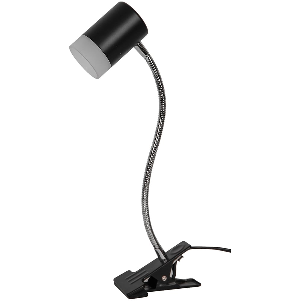 Lampa LED integrat Maupin GOODHOME, 3.5W, 350 lm, 3000K, IP20, negru