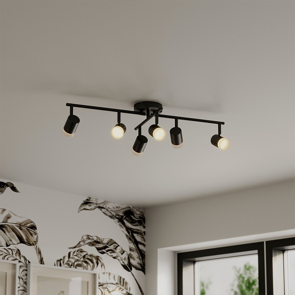 Spot LED GOODHOME Maupin, 19.5W, 350lm, negru