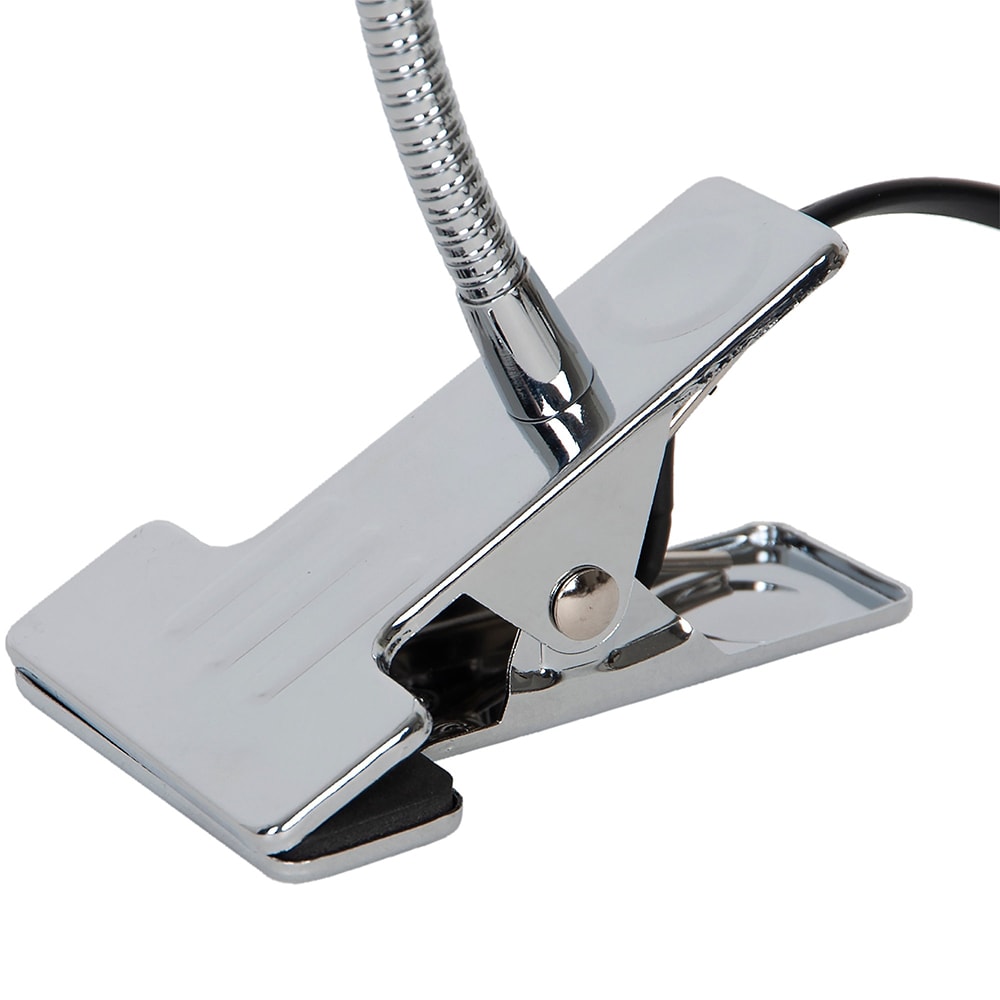 Lampa LED birou GOODHOME Maupin, 3.5W, 350lm, crom