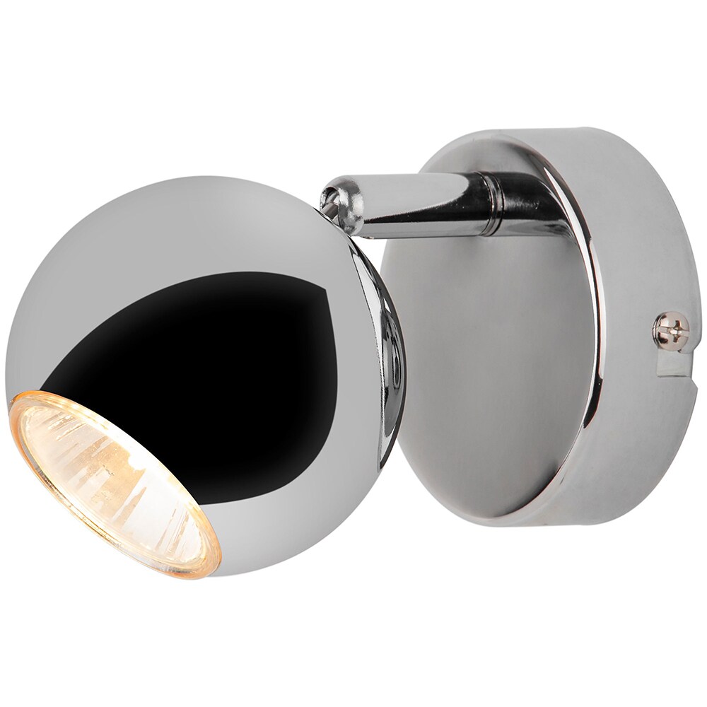 Spot GOODHOME Roccheta, GU10, 7W, crom