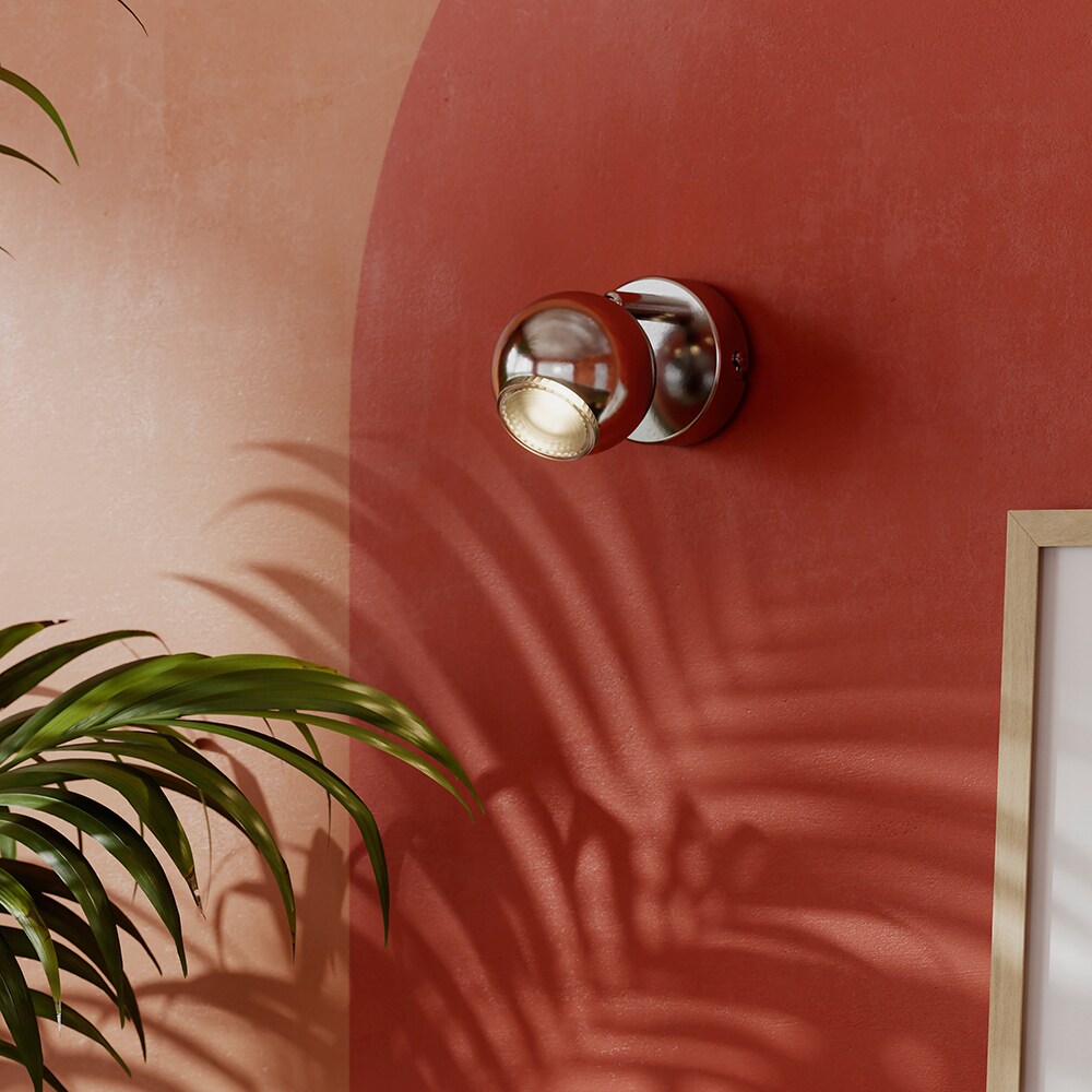 Spot GOODHOME Roccheta, GU10, 7W, crom