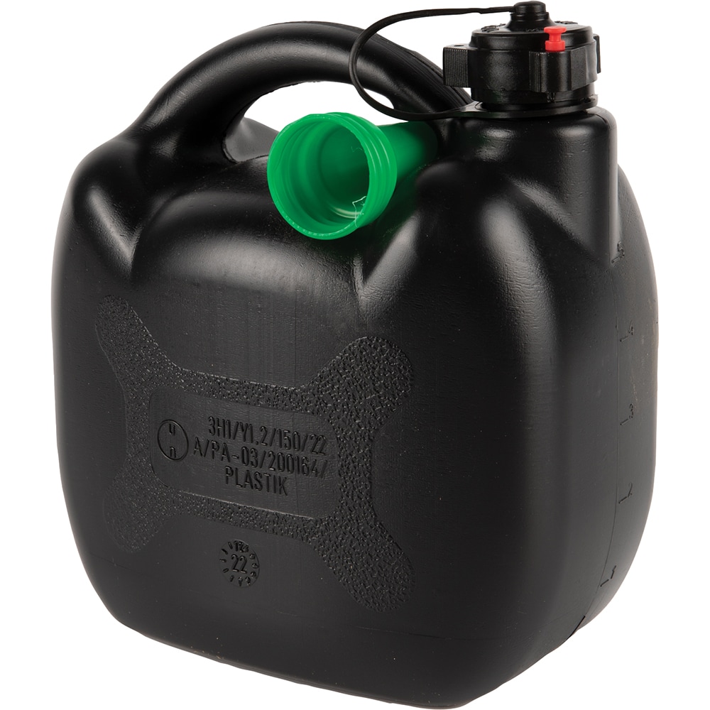 Canistra combustibil, 5l, plastic, negru