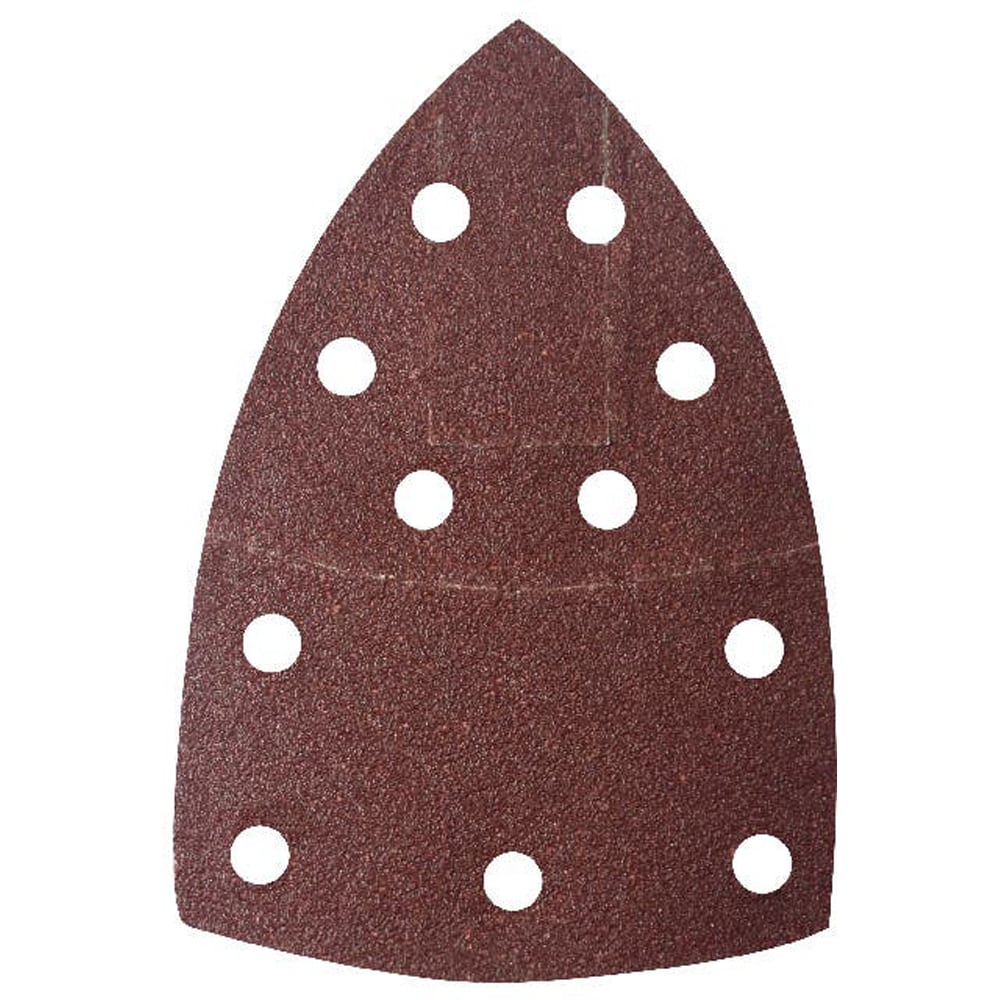 Set foi slefuire detaliu MAC ALLISTER, 150 x 100 mm, P80, 5buc