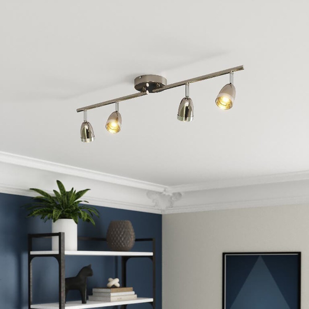 Spot GOODHOME Apheliotes, GU10, 7W, argintiu