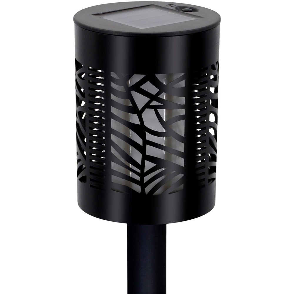 Lampa solara, IP44, 2200K, negru