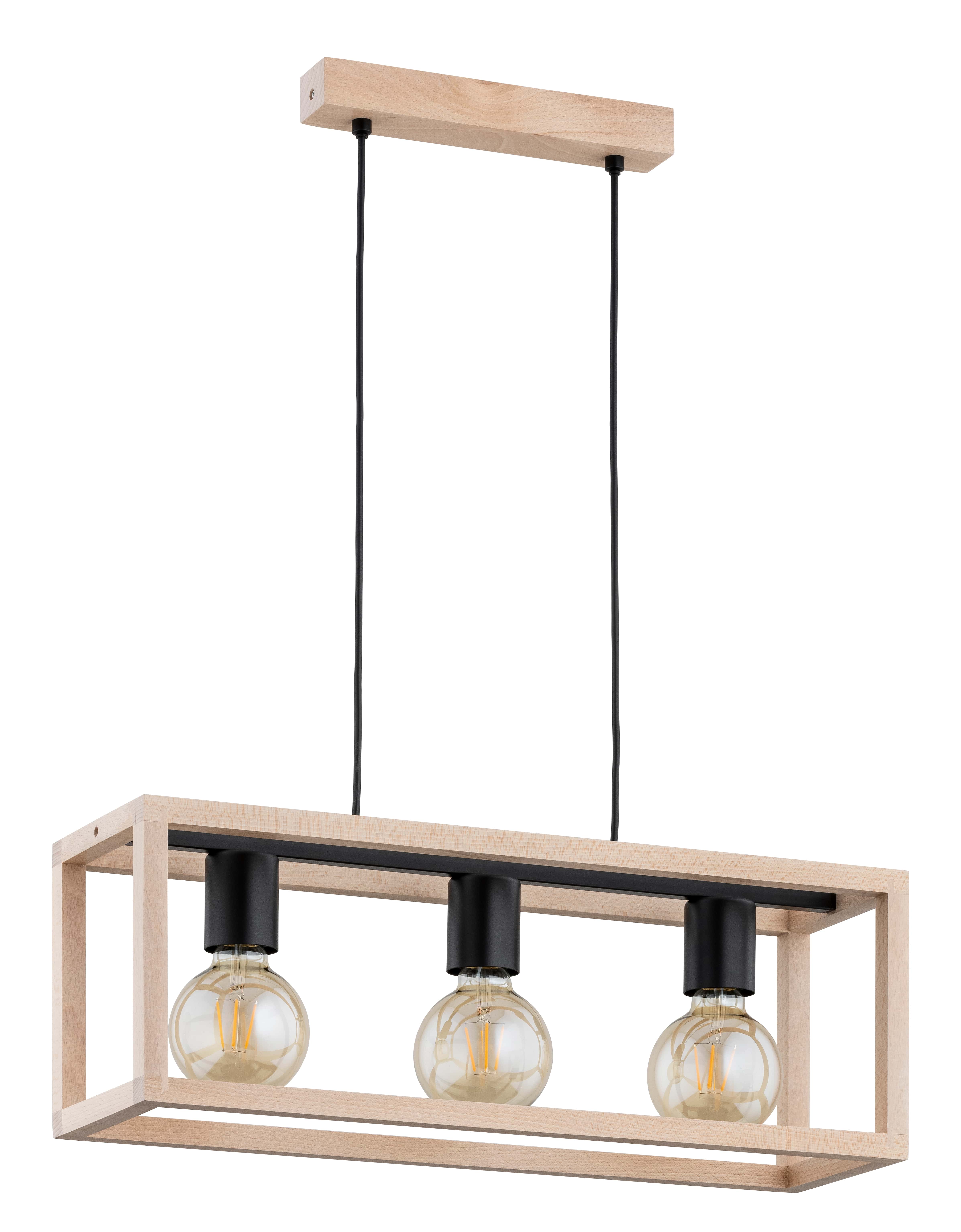 Pendul Pako, 3 Becuri x 60W, E27