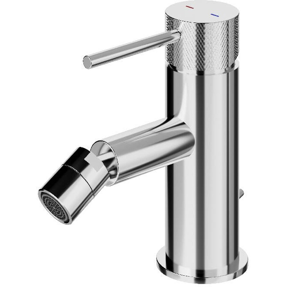 Baterie bideu GOODHOME Owens, alama, crom