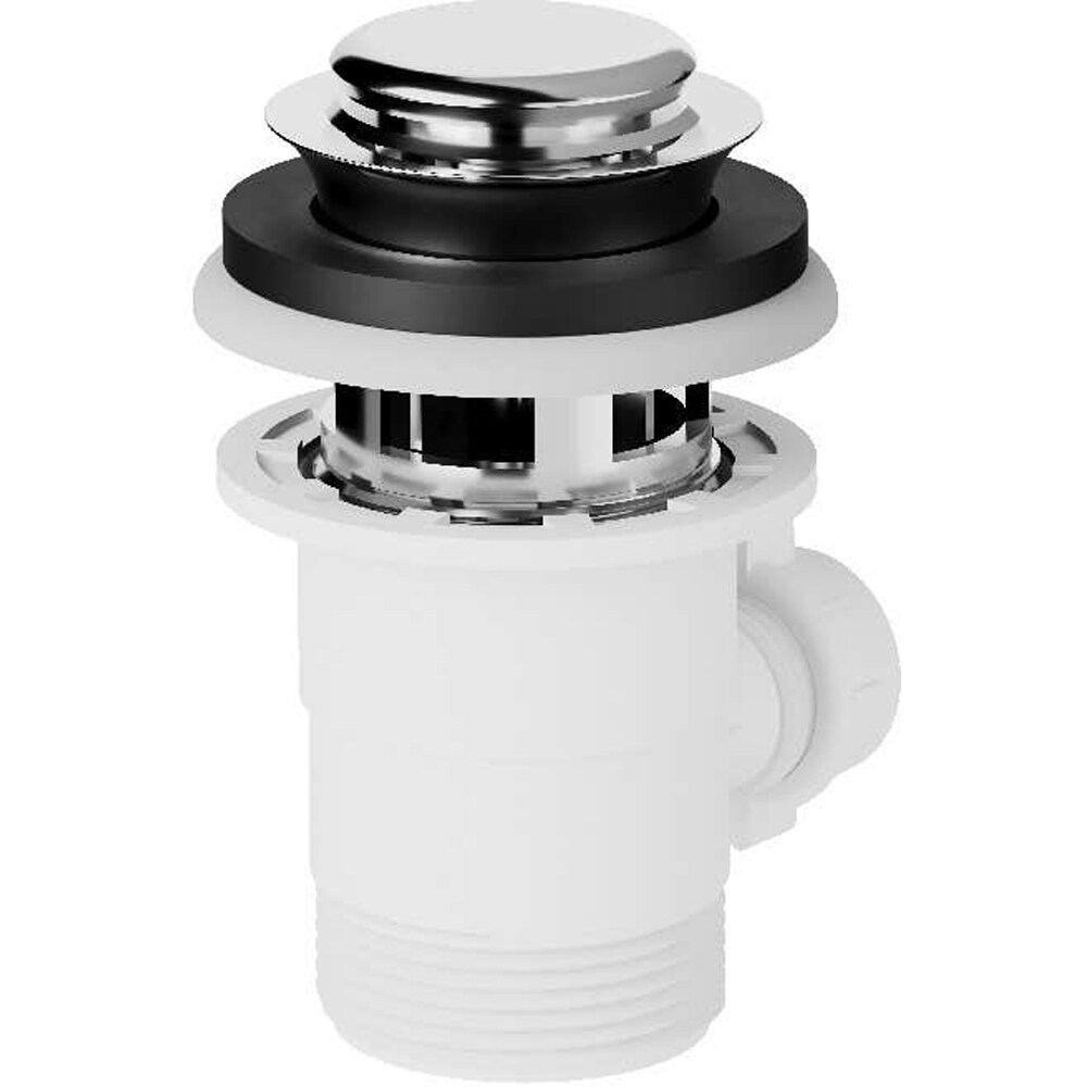 Baterie bideu GOODHOME Owens, alama, crom