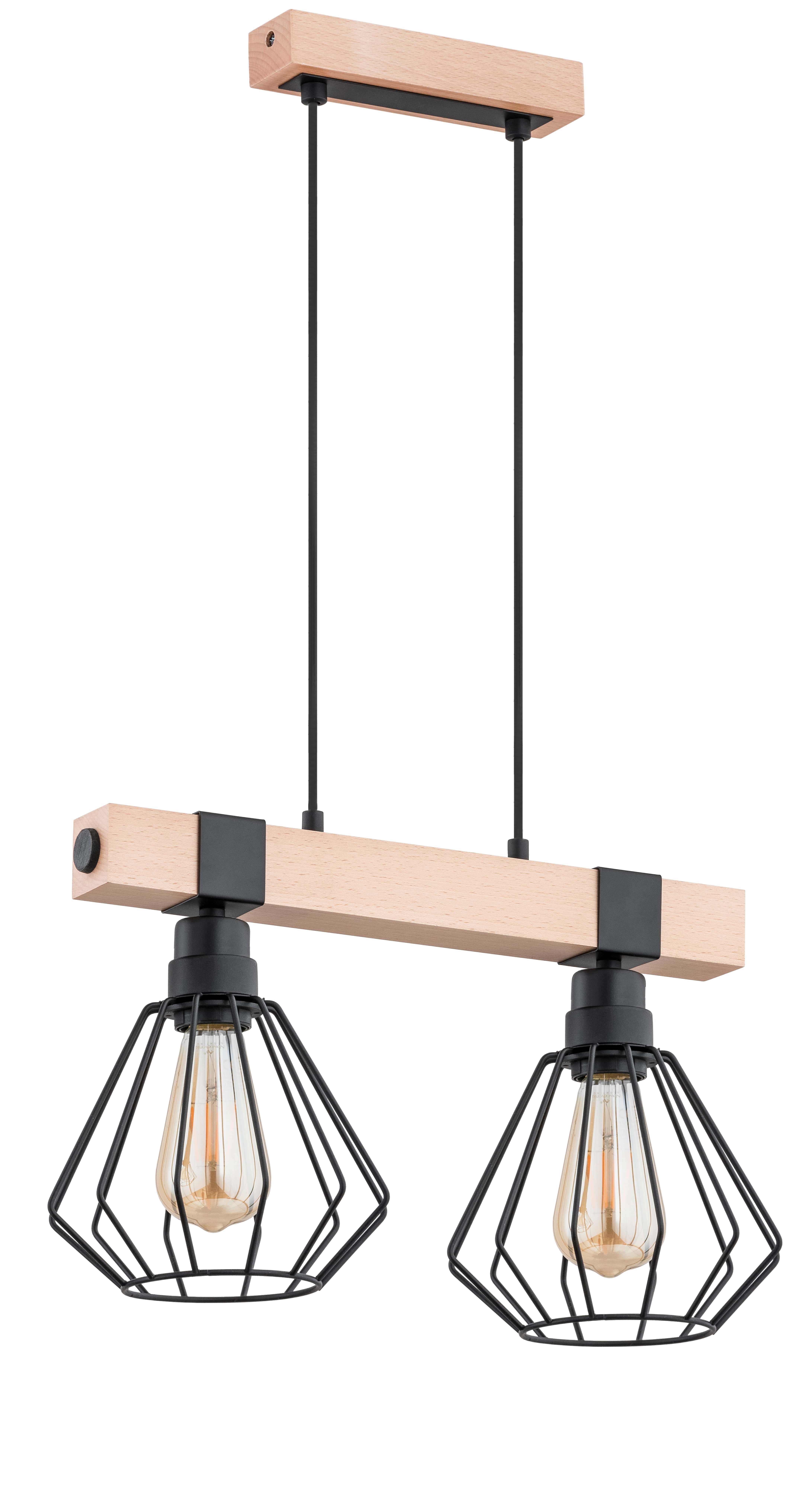 Pendul Fibia, 2 Becuri, 60W, E27, IP20