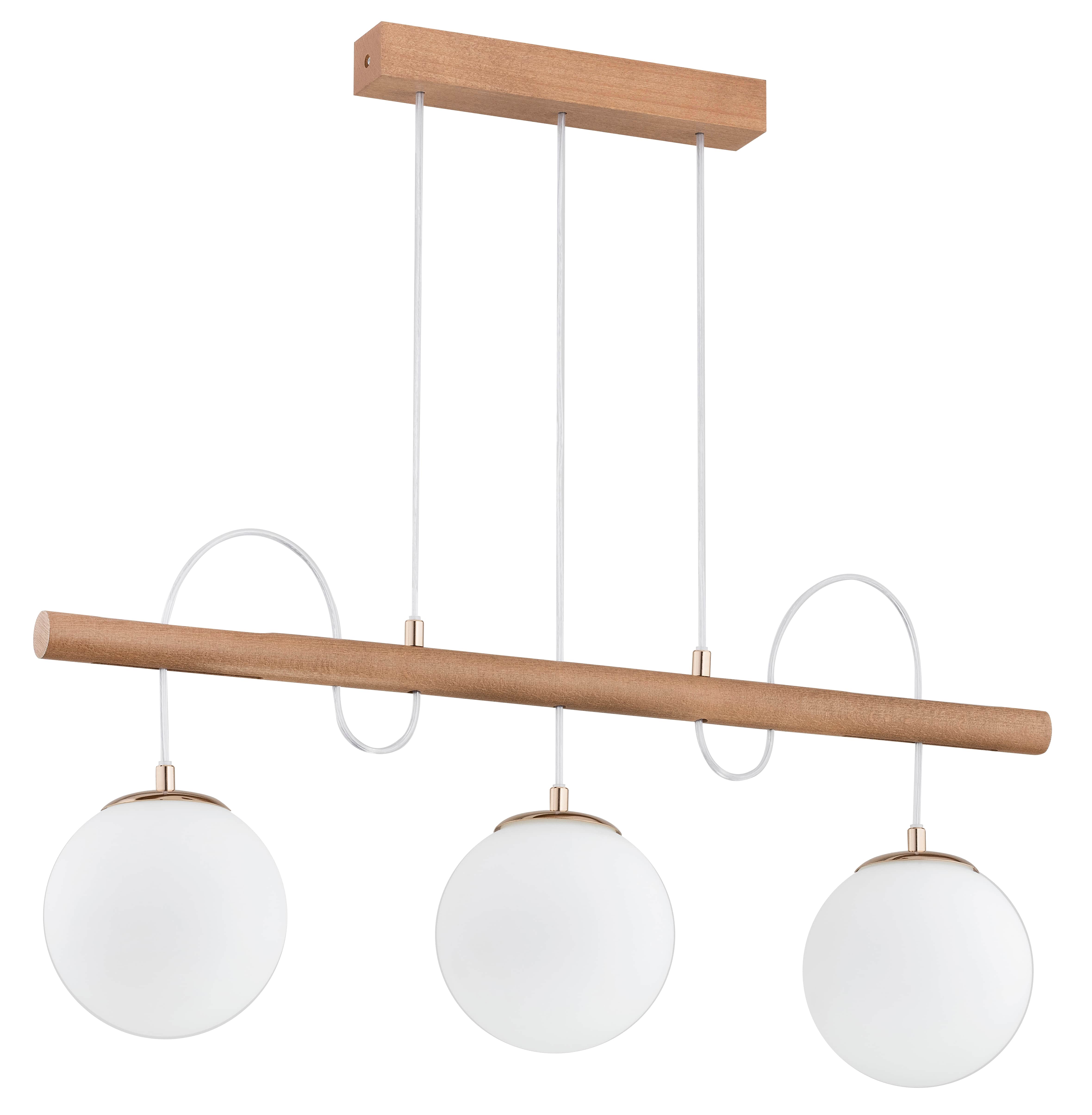 Pendul Dinar, 3 Becuri x 40W, E14