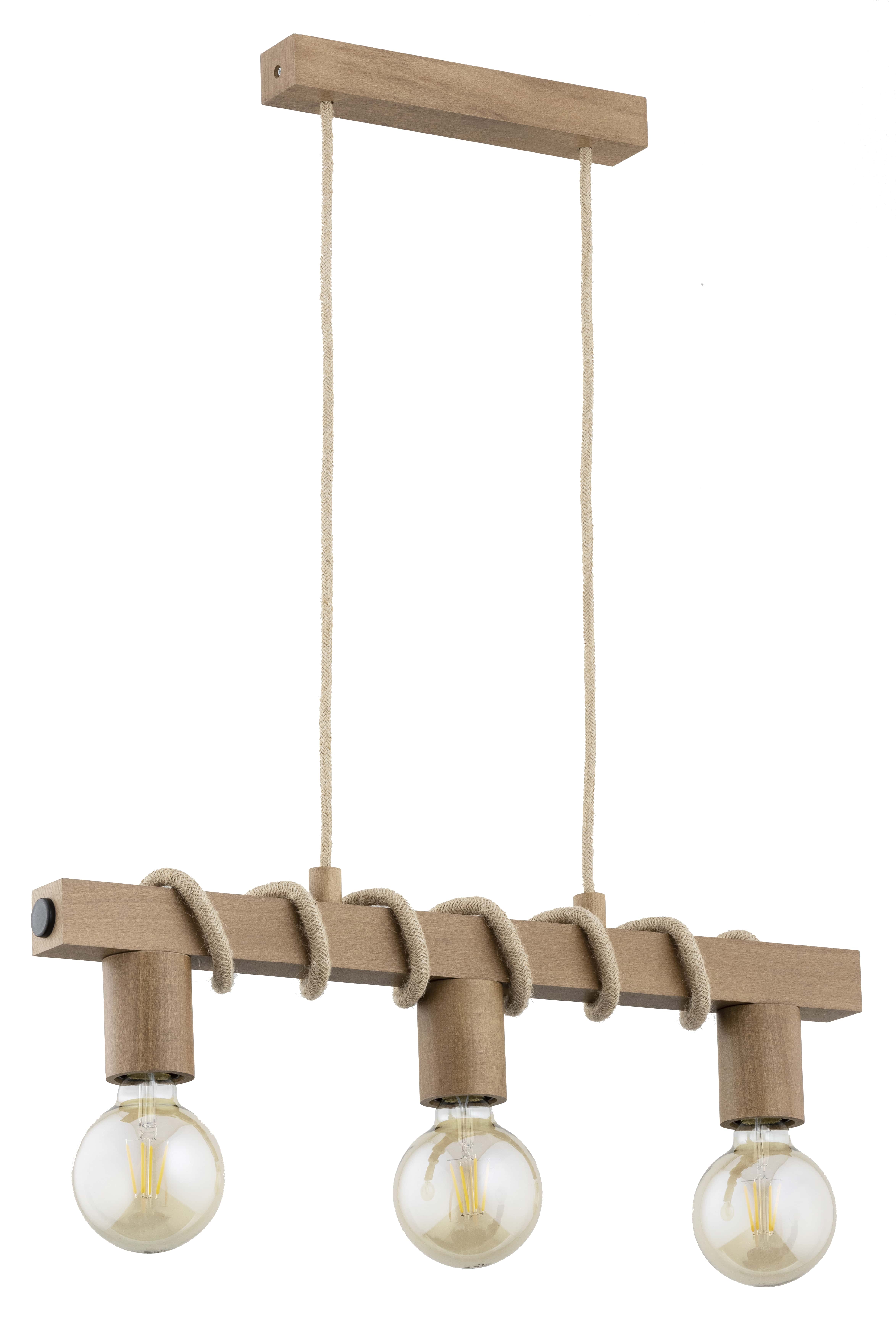 Lampa cu pendul, 3 x 60W, E27, IP20