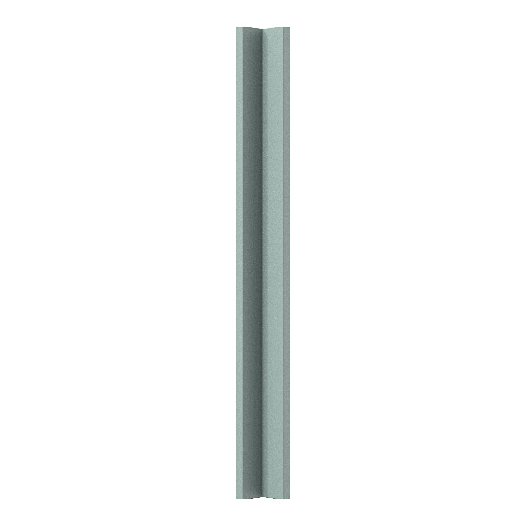 Profil colt GOODHOME Stevia, 71.5x5.9 cm, verde mat