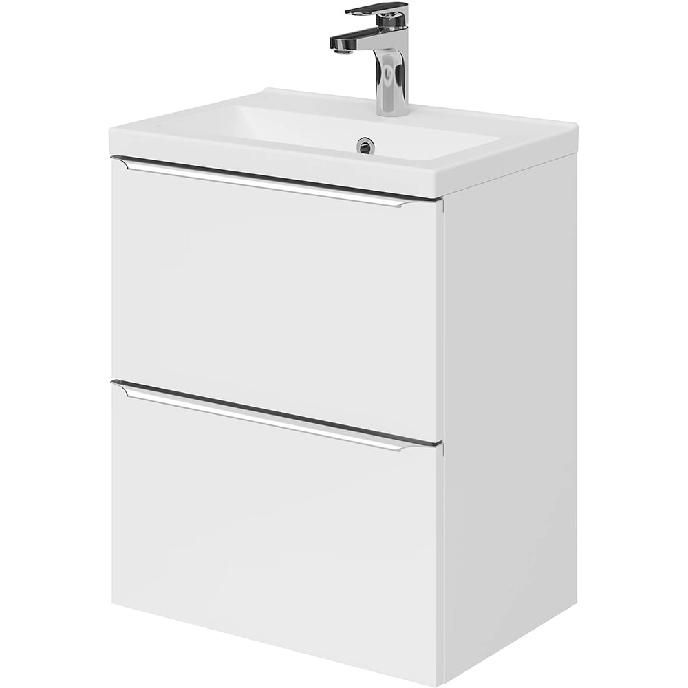 Masca lavoar GOODHOME Imandra, 50 x 36 x 60 cm, alb