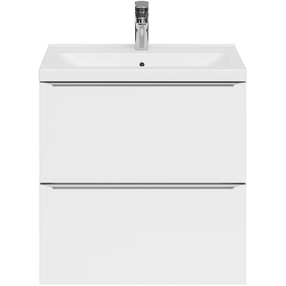 Masca lavoar GOODHOME Imandra, 60 x 36 x 60 cm, alb