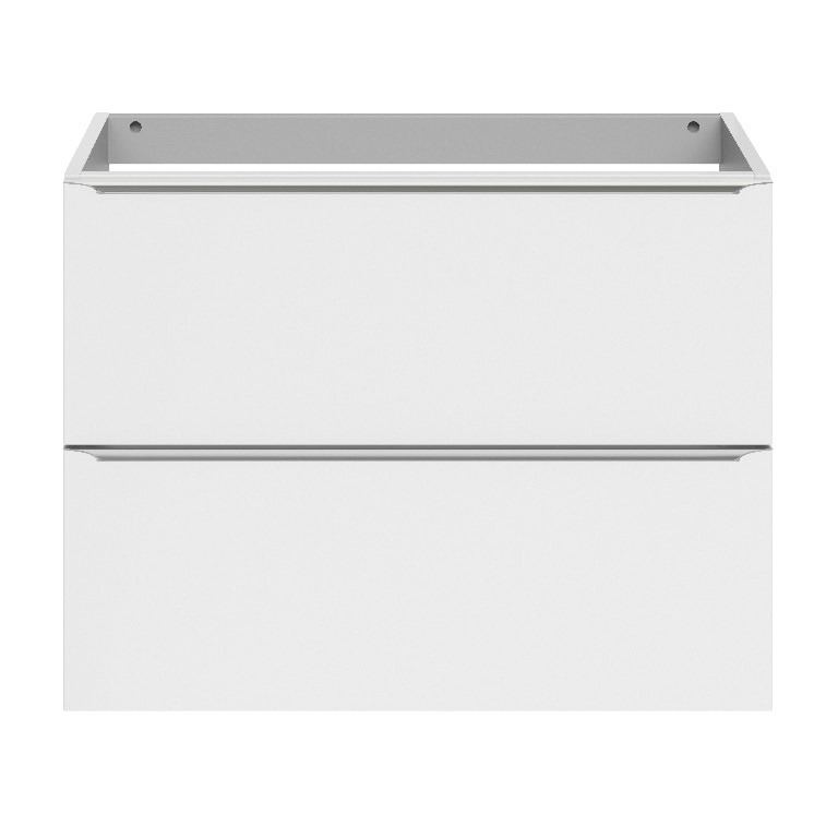 Baza pentru lavoar, suspendata, Alb, 80 x 60 cm  GoodHome Imandra