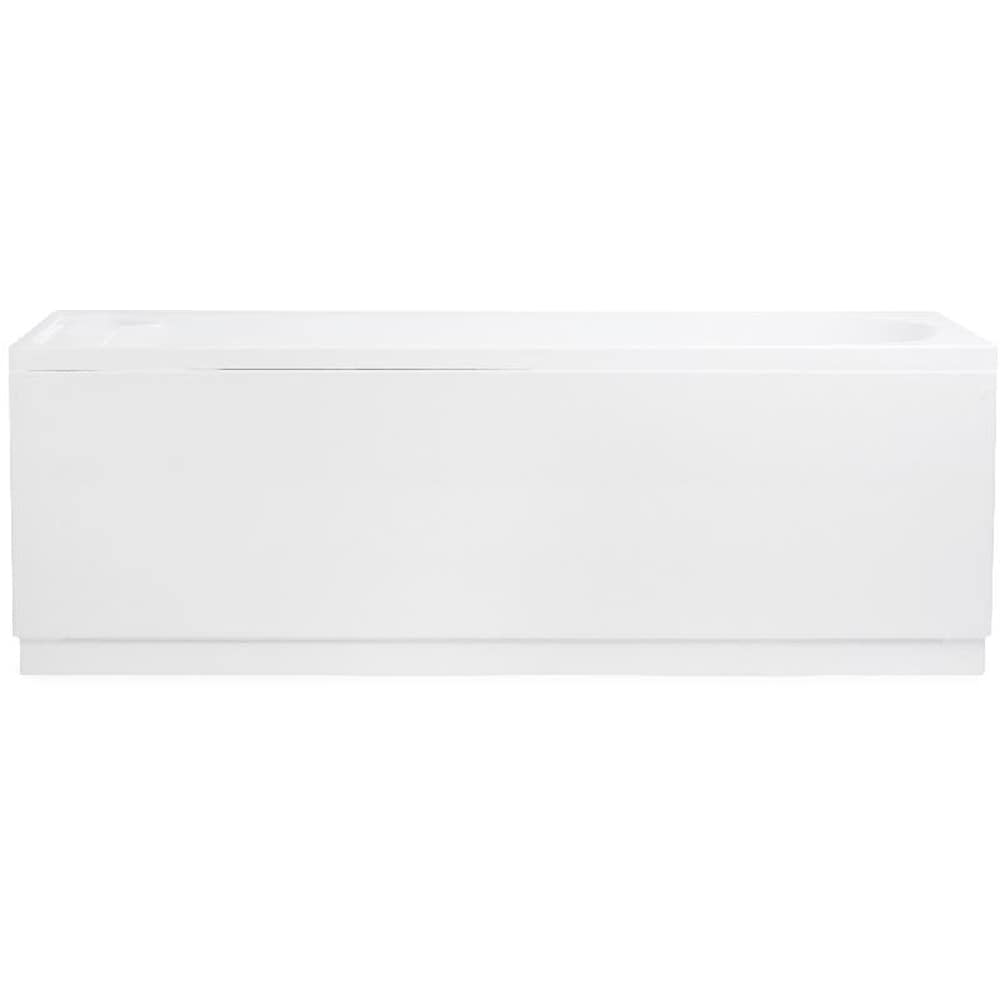 Cada baie GOODHOME Cavally, reversibila, acril, 170 x 70 cm, alb