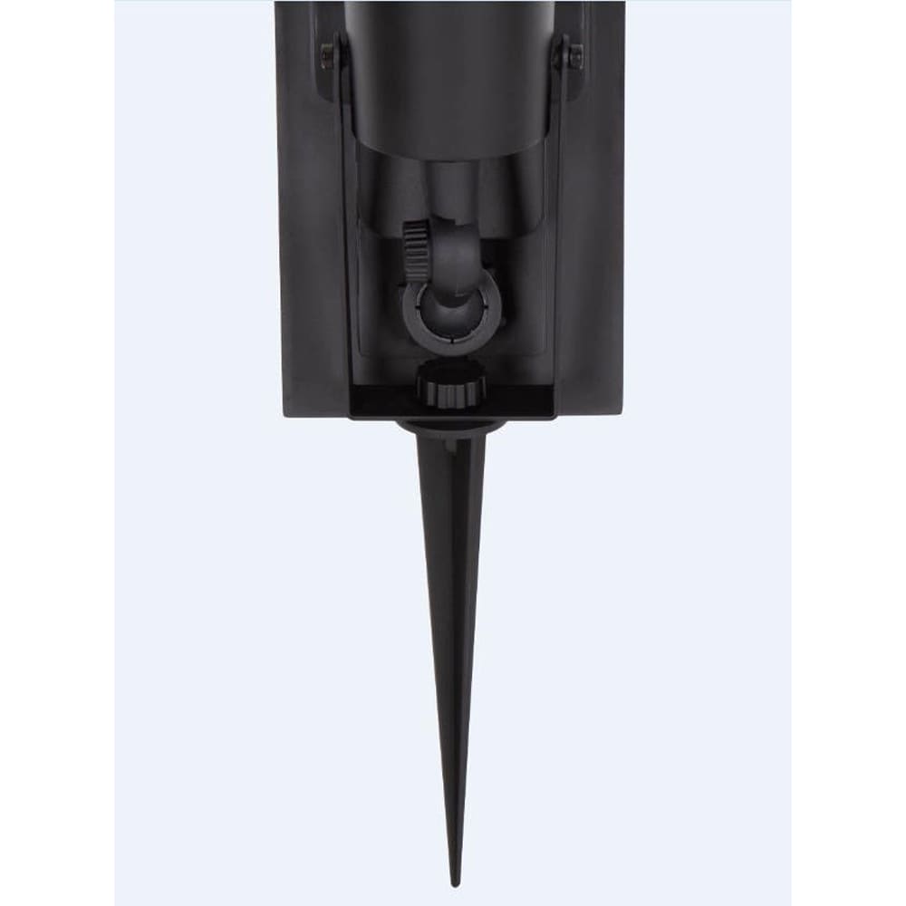 Lampa solara Adjuma, IP44, 300 lm, negru